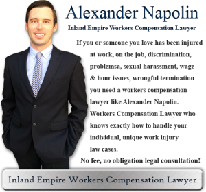 Inland Empire Workers Compensation Lawyer