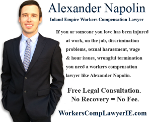 Inland Empire Workers Compensation Lawyer