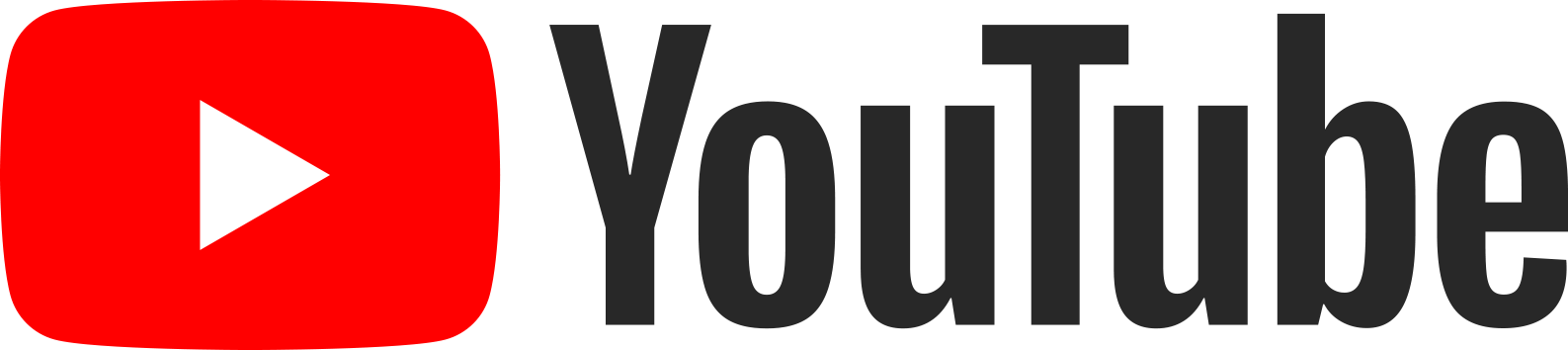 Dark Logo Dark Text Youtube Digital Media Logo