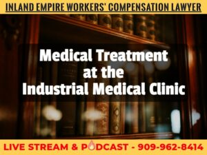 Treatment at the Industrial Medical Clinic