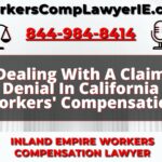 Dealing With A Claim Denial In California Workers' Compensation