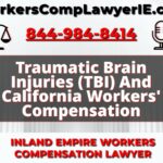Traumatic Brain Injuries (TBI) And California Workers' Compensation