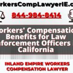 Workers' Compensation Benefits for Law Enforcement Officers in California