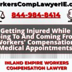 Getting Injured While Going To And Coming From Workers' Compensation Medical Appointments
