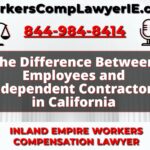The Difference Between Employees and Independent Contractors in California