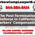 The Post-Termination Defense in California Workers' Compensation