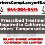 Is Prescribed Treatment Required in California Workers' Compensation?