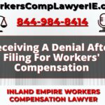 Receiving A Denial After Filing For Workers' Compensation