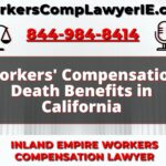 Workers' Compensation Death Benefits in California