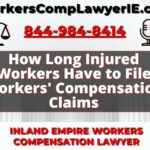 How Long Injured Workers Have to File Workers' Compensation Claims