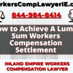 How to Achieve A Lump-Sum Workers Compensation Settlement
