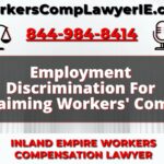 Employment Discrimination For Claiming Workers' Comp