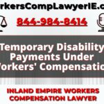 Temporary Disability Payments Under Workers' Compensation