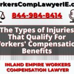 The Types of Injuries That Qualify For Workers' Compensation Benefits