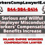 Serious and Willful Employer Misconduct Workers' Compensation Benefits Increase